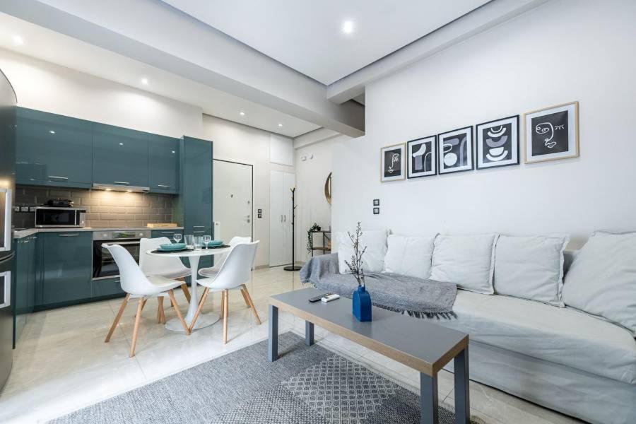 The Mint'S Apartment Iofontos Athen Exterior foto